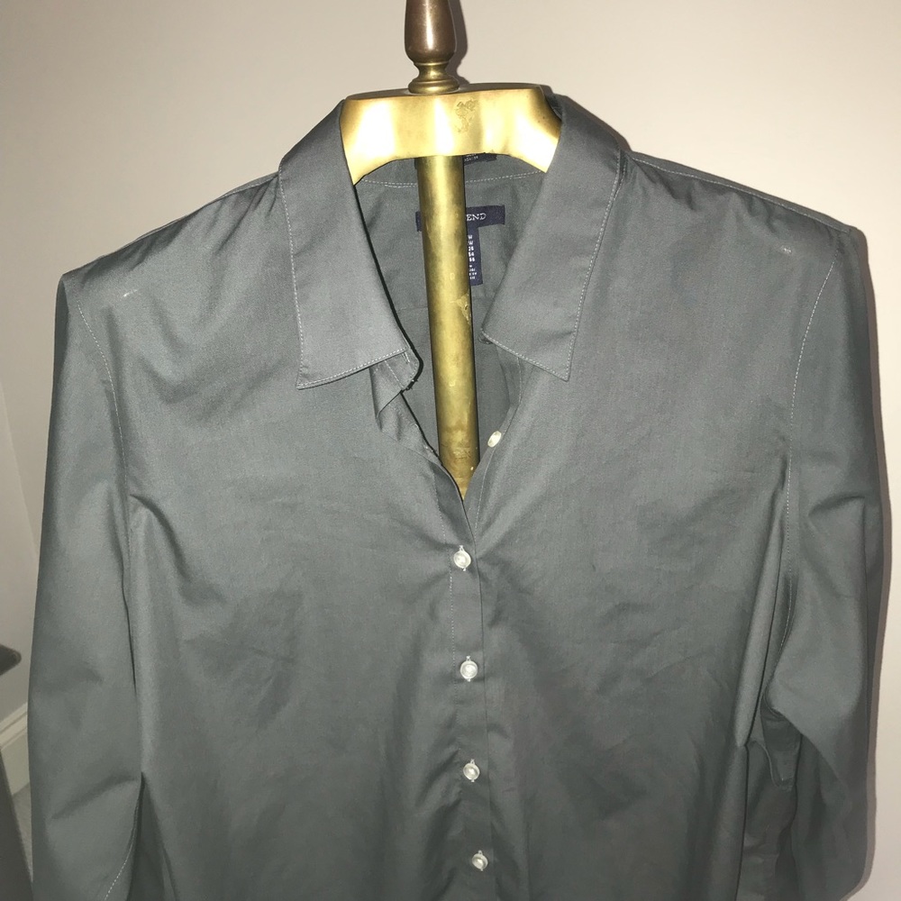 Slate Grey and Means Business